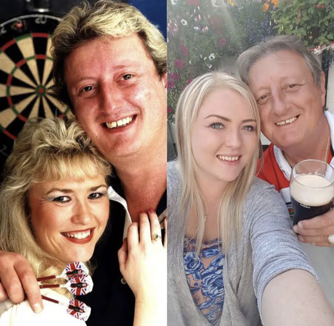 “Legendary Darts Player Eric Bristow and Wife Celebrate Two Decades of Love”