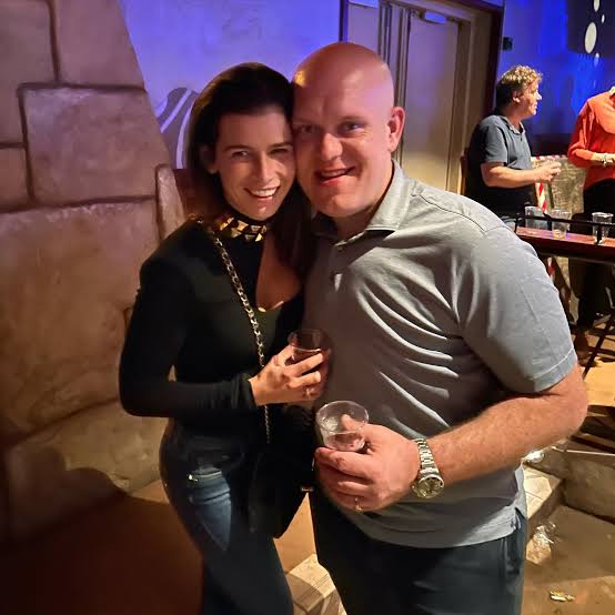 “20 Years of Love and Victory: Michael van Gerwen and Wife Toast to Their Milestone Anniversary”