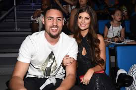 “Golden State Warrior Star Klay Thompson Marks Wedding Anniversary with Heartfelt Celebration”