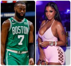 “Love in the Limelight: Jaylen Brown Reveals Girlfriend to Fans”