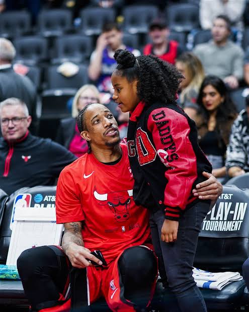 NBA Star DeMar DeRozan Throws Magical Birthday Party for Daughter